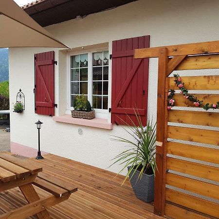 Vila La Petite Chaumiere Saint-Maurice-sur-Moselle Exteriér fotografie
