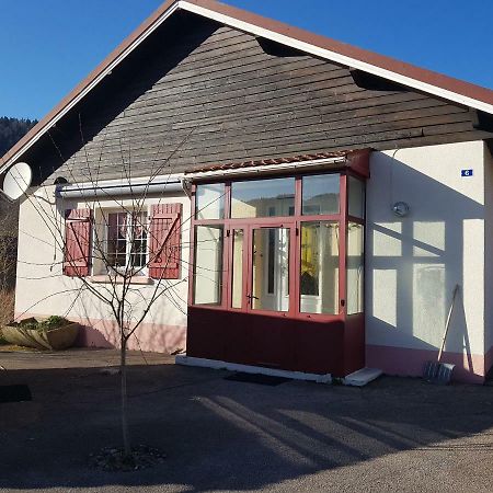 Vila La Petite Chaumiere Saint-Maurice-sur-Moselle Exteriér fotografie