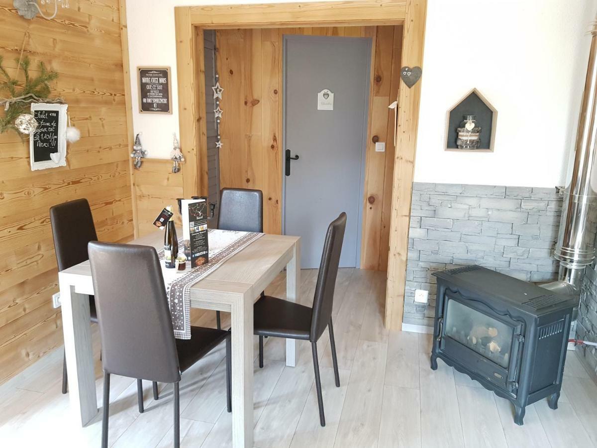 Vila La Petite Chaumiere Saint-Maurice-sur-Moselle Exteriér fotografie