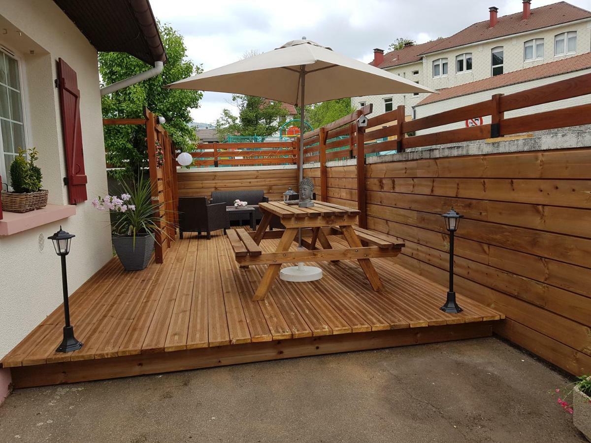 Vila La Petite Chaumiere Saint-Maurice-sur-Moselle Exteriér fotografie