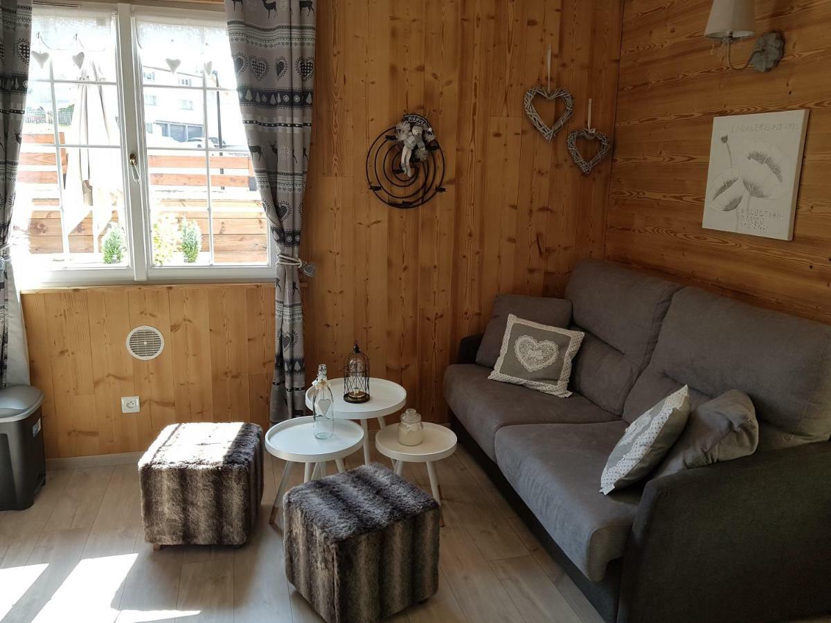 Vila La Petite Chaumiere Saint-Maurice-sur-Moselle Exteriér fotografie