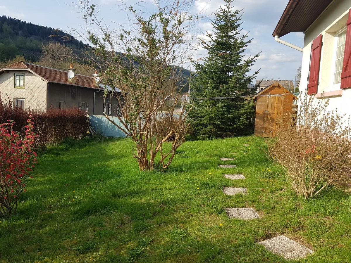 Vila La Petite Chaumiere Saint-Maurice-sur-Moselle Exteriér fotografie