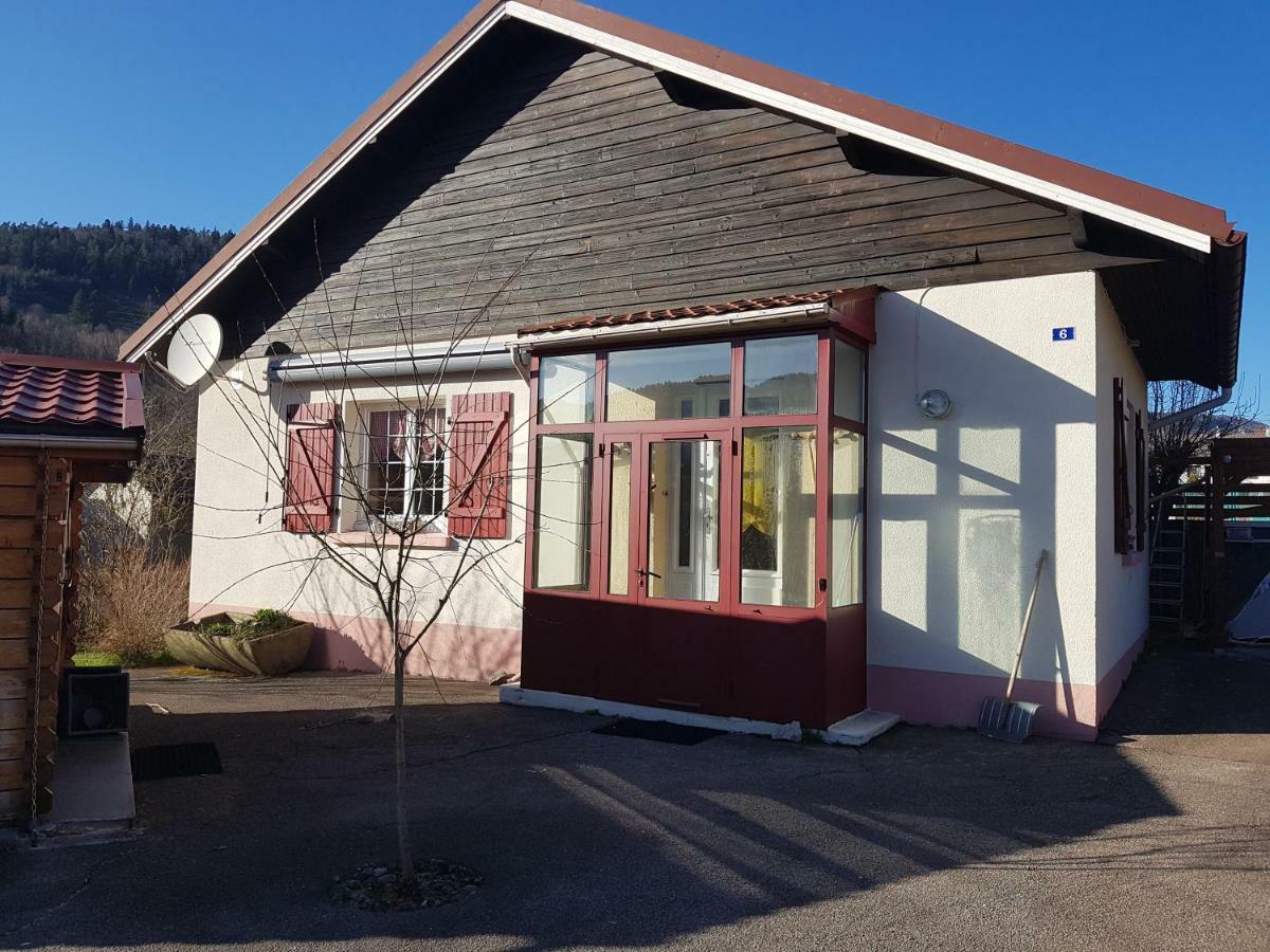 Vila La Petite Chaumiere Saint-Maurice-sur-Moselle Exteriér fotografie