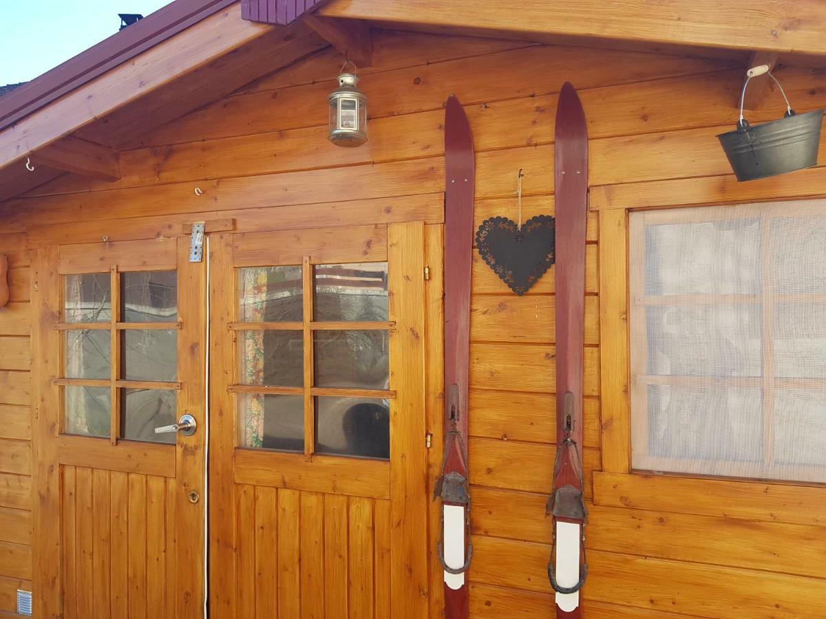 Vila La Petite Chaumiere Saint-Maurice-sur-Moselle Exteriér fotografie