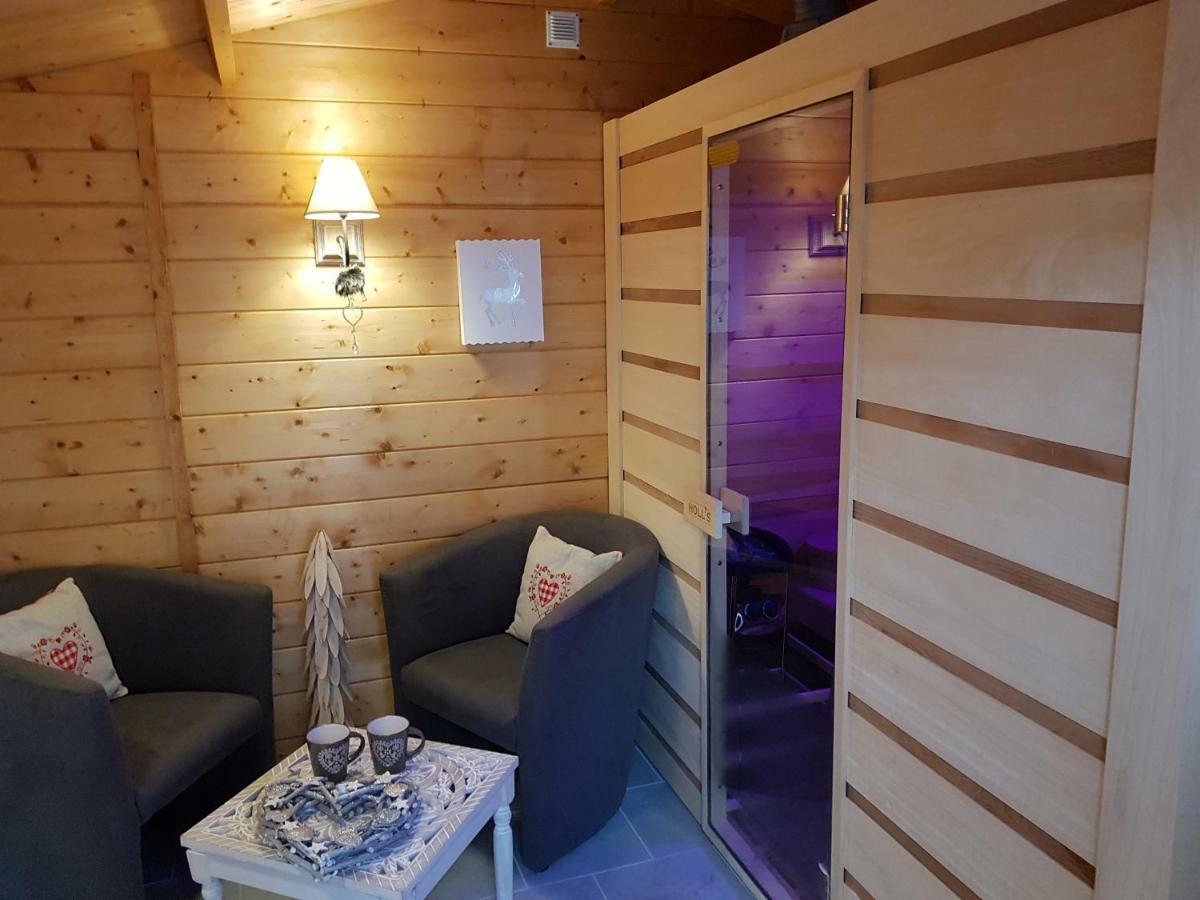 Vila La Petite Chaumiere Saint-Maurice-sur-Moselle Exteriér fotografie